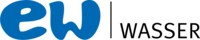 Zu sehen ist das Logo der EW Wasser GmbH.