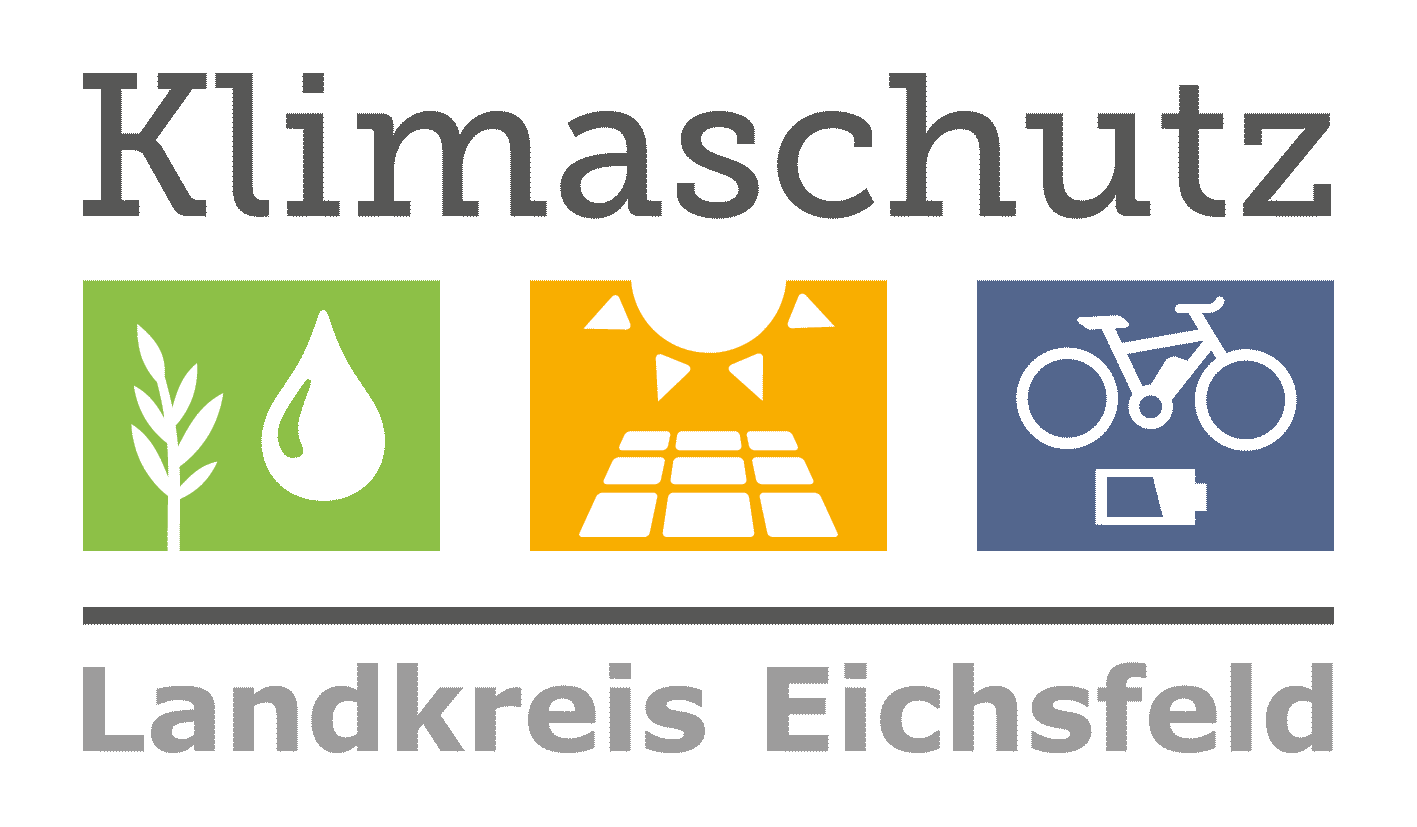 Logo Klmaschutz Landkreis Eichsfeld